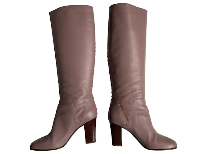 Valentino botas Beige 