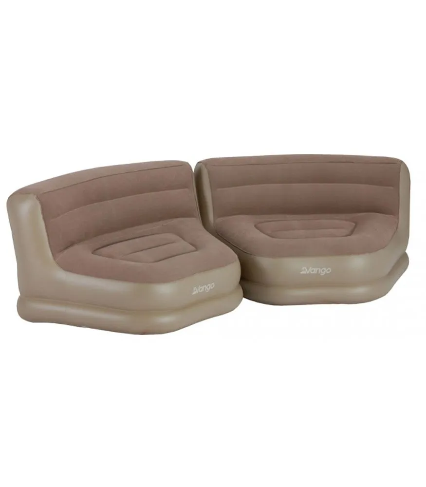 vango Inflatable Relaxer Chair Set Pair