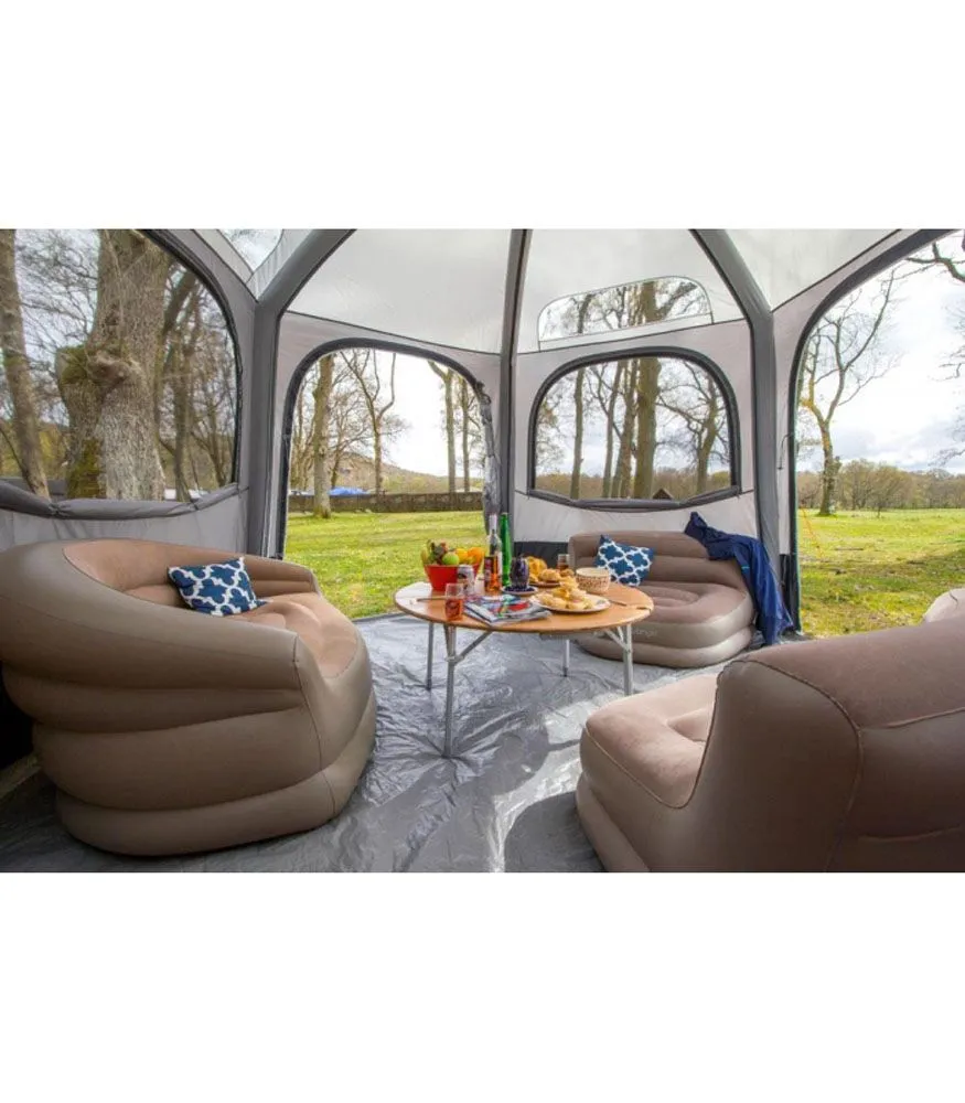 vango Inflatable Relaxer Chair Set Pair