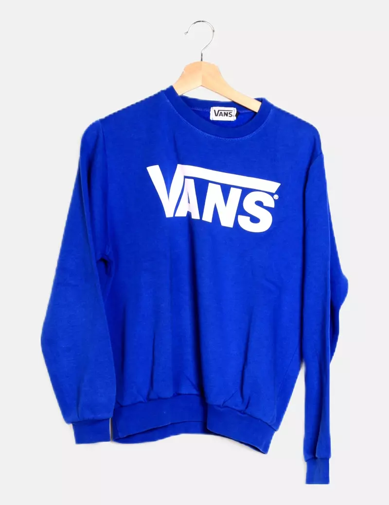 Vans Sudadera azul