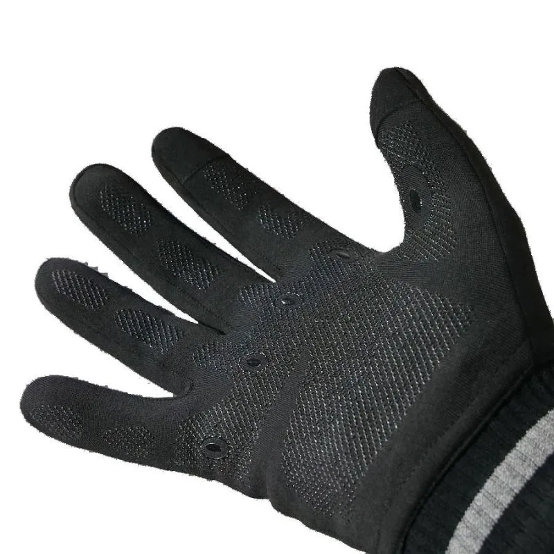 VARJARI Guantes tácticos impermeables (Negro)