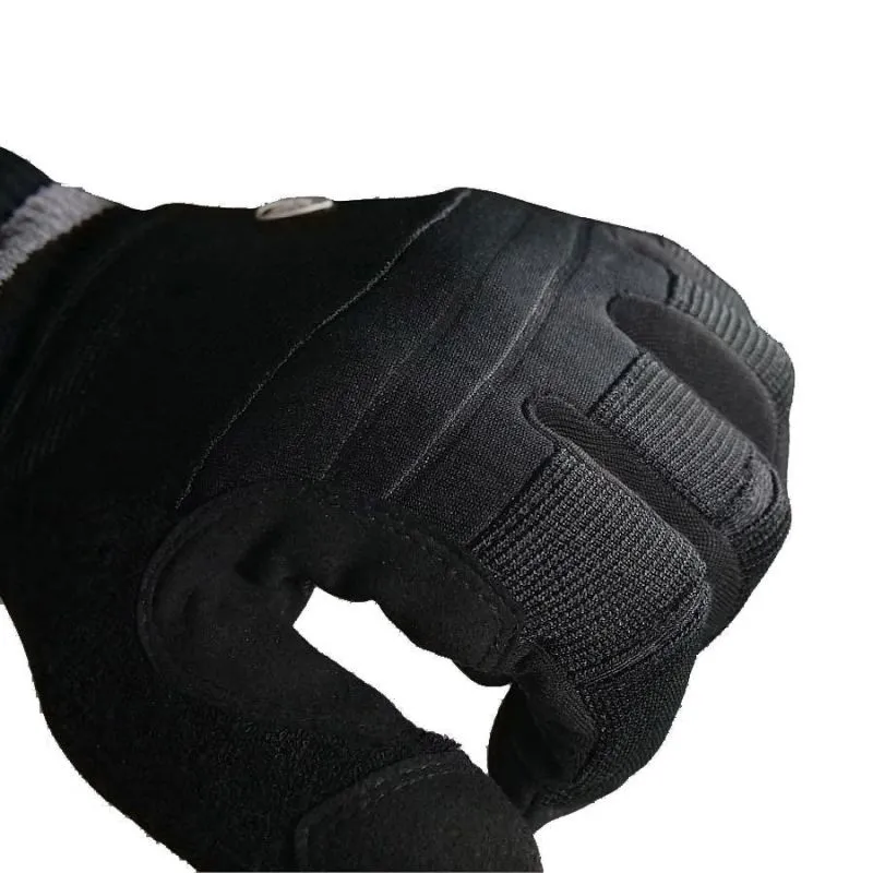 VARJARI Guantes tácticos impermeables (Negro)