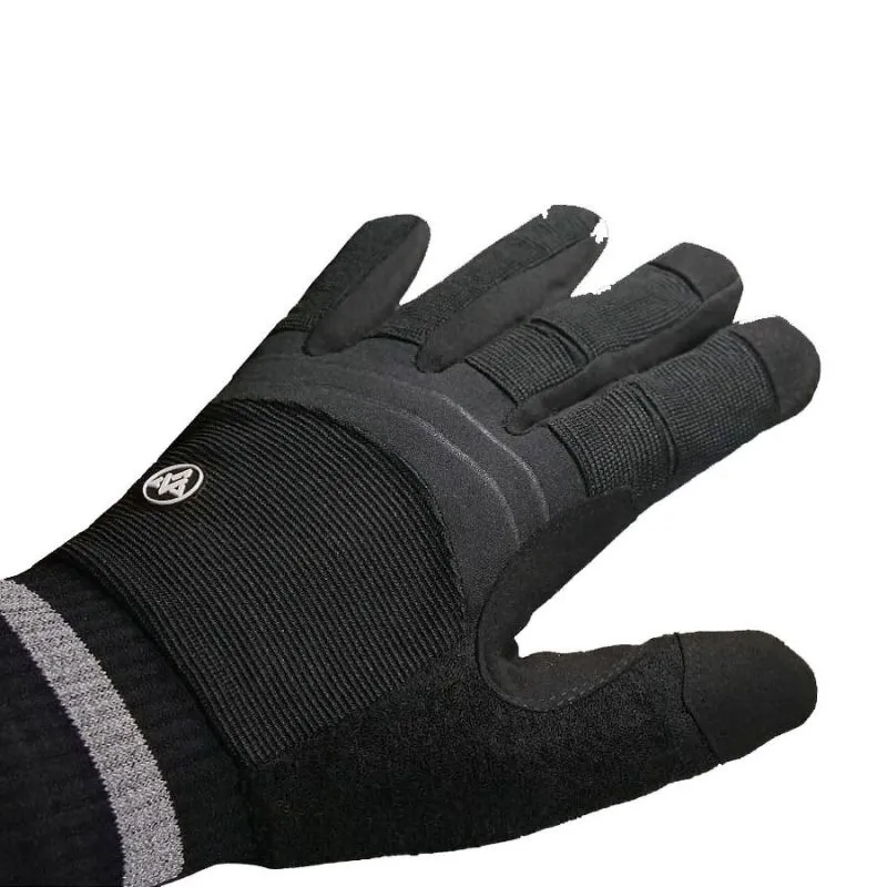 VARJARI Guantes tácticos impermeables (Negro)