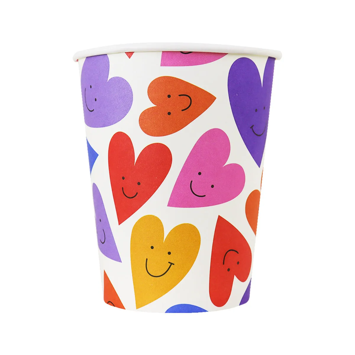 Vasos de Papel, Corazones