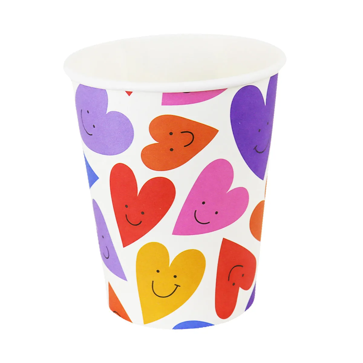 Vasos de Papel, Corazones