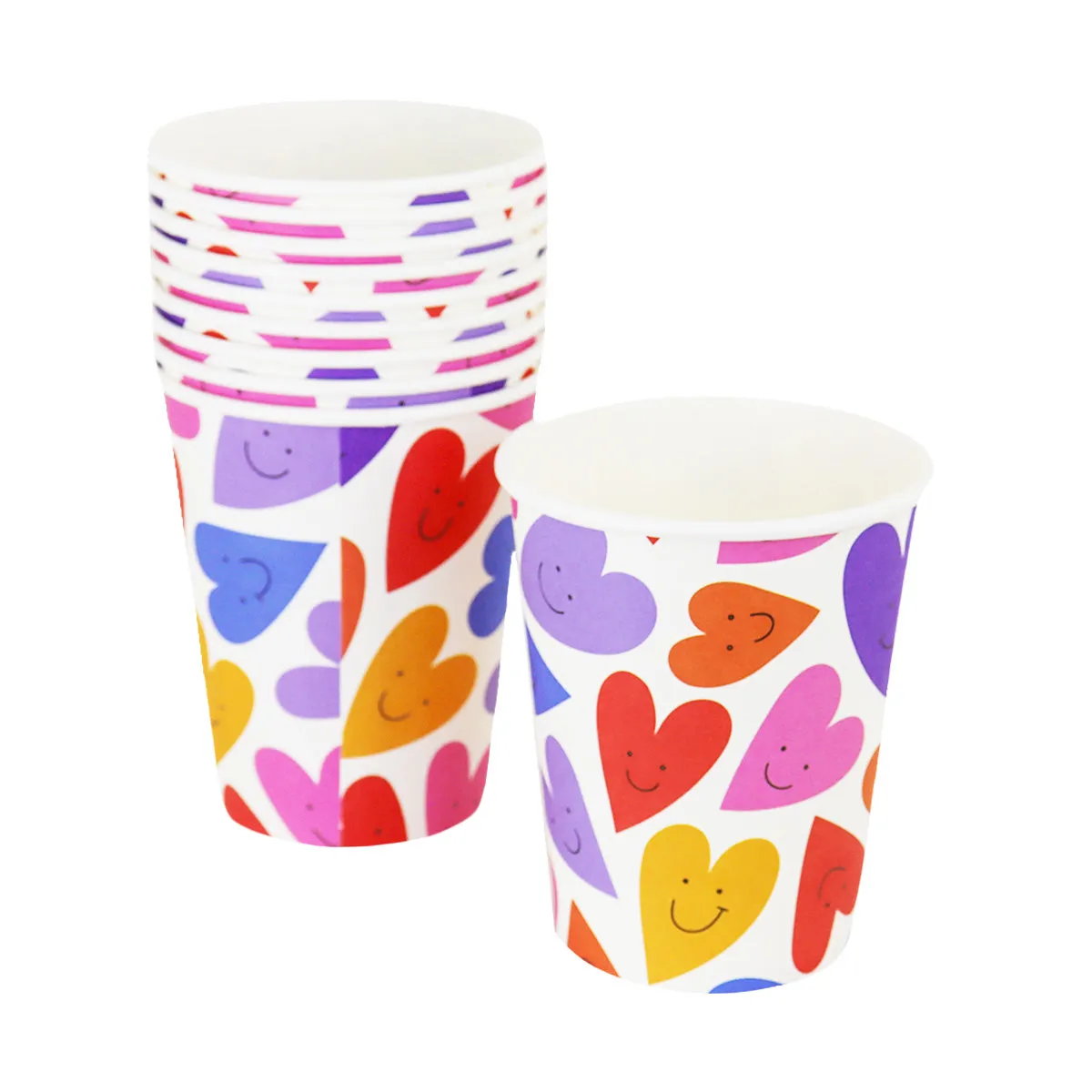 Vasos de Papel, Corazones