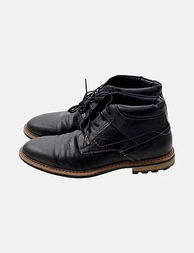 Venice Zapato azul cordones