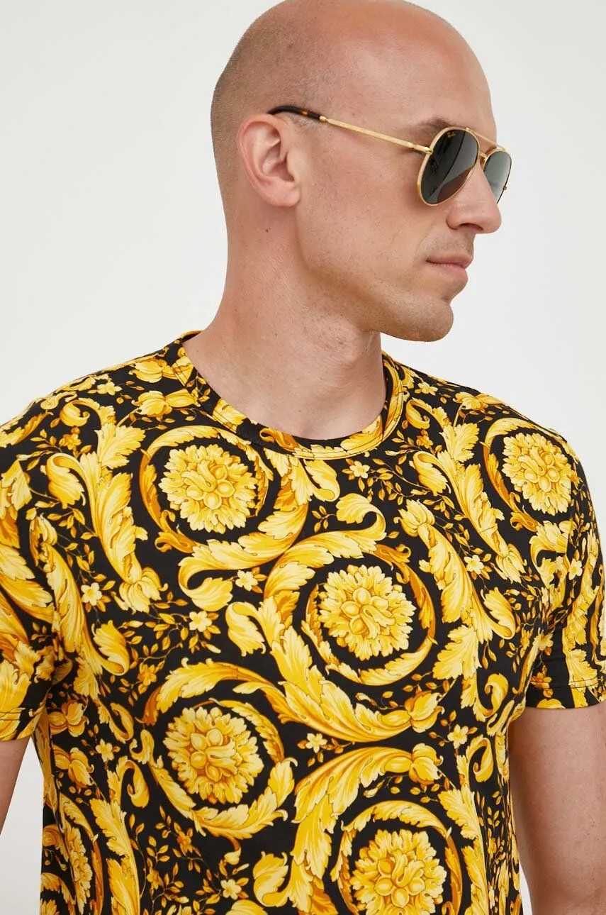 Versace Barocco Print Tee