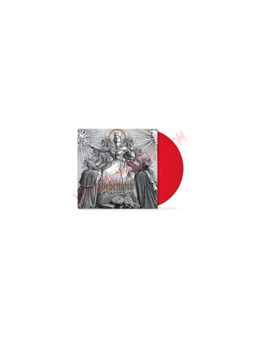 VINILO LP BEBEMOTH  EVANGELION