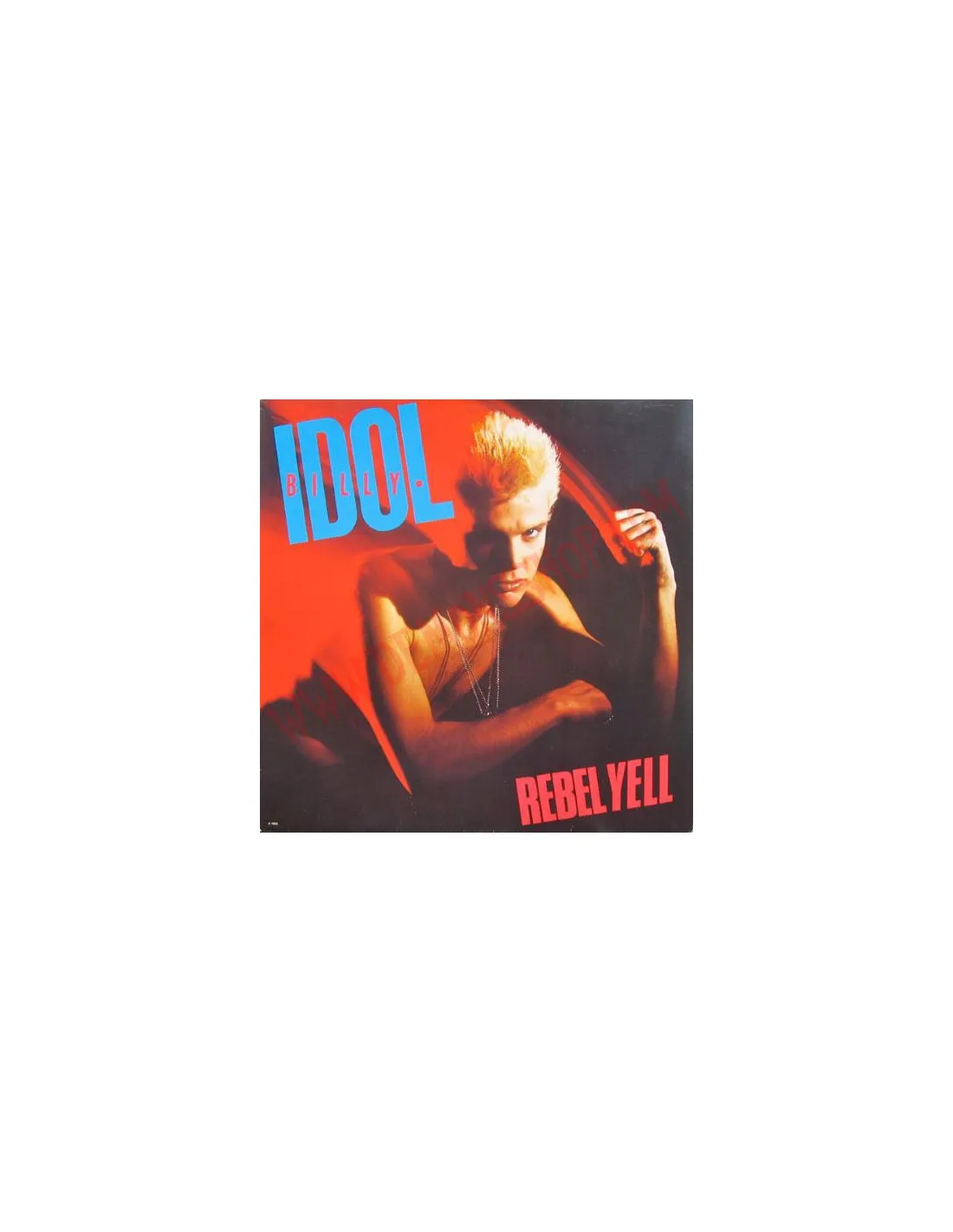 Vinilo LP Billy Idol ‎– Rebel Yell
