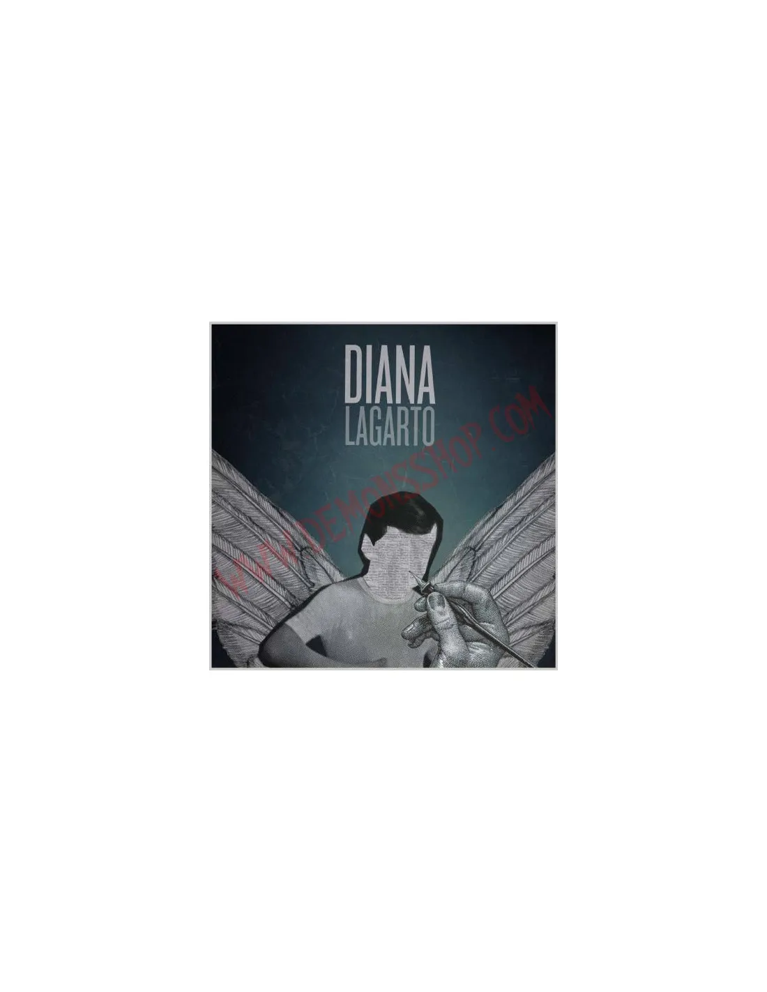 Vinilo LP Diana Lagarto