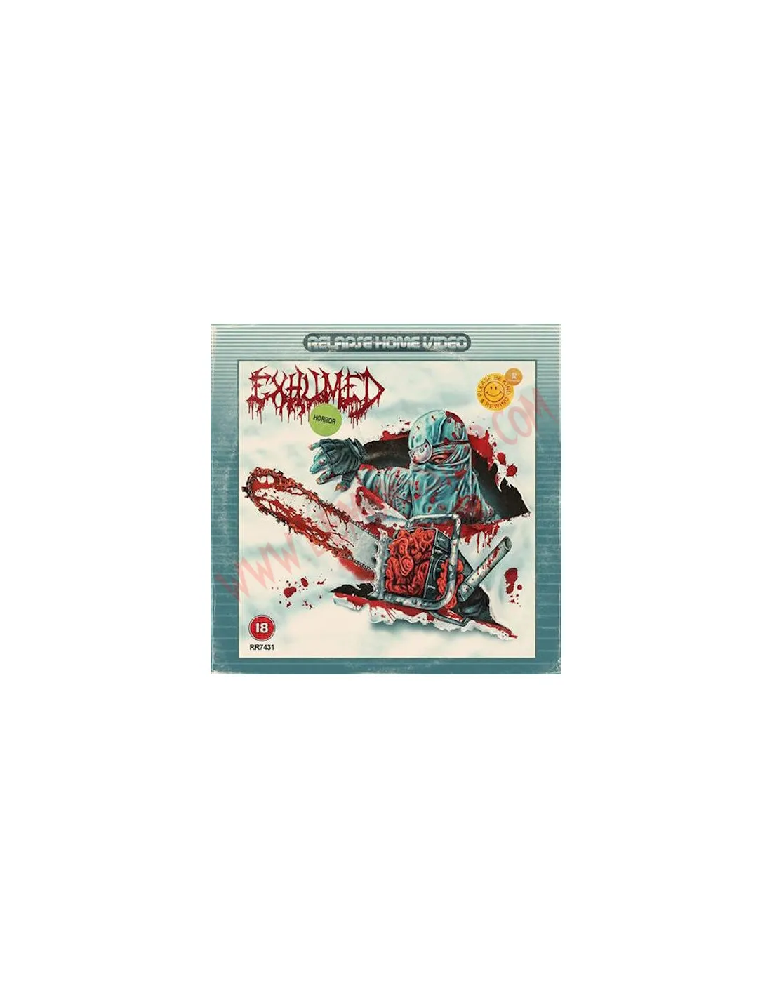 VINILO LP EXHUMED  HORROR