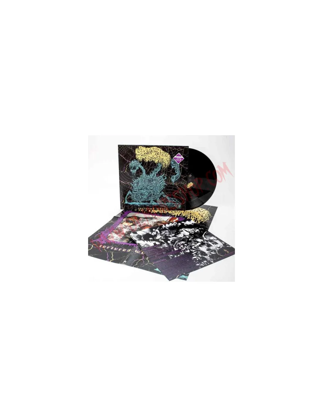 VINILO LP SANGUISUGABOGG  TORTURED WHOLE