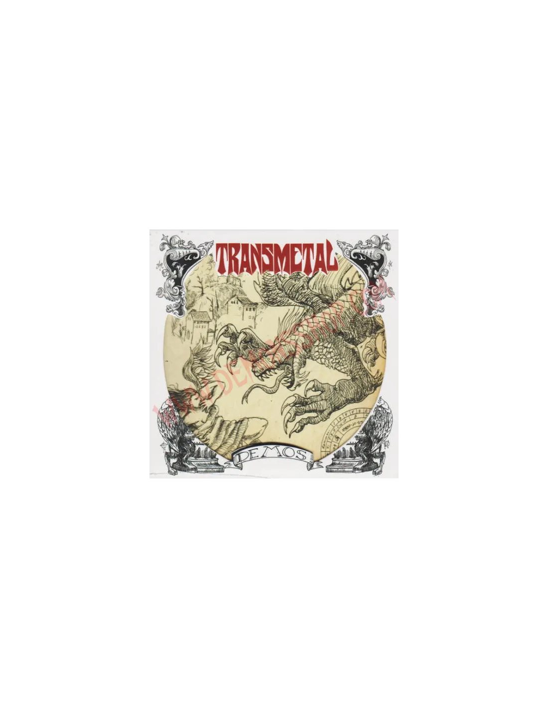 Vinilo LP Transmetal ‎– Demos