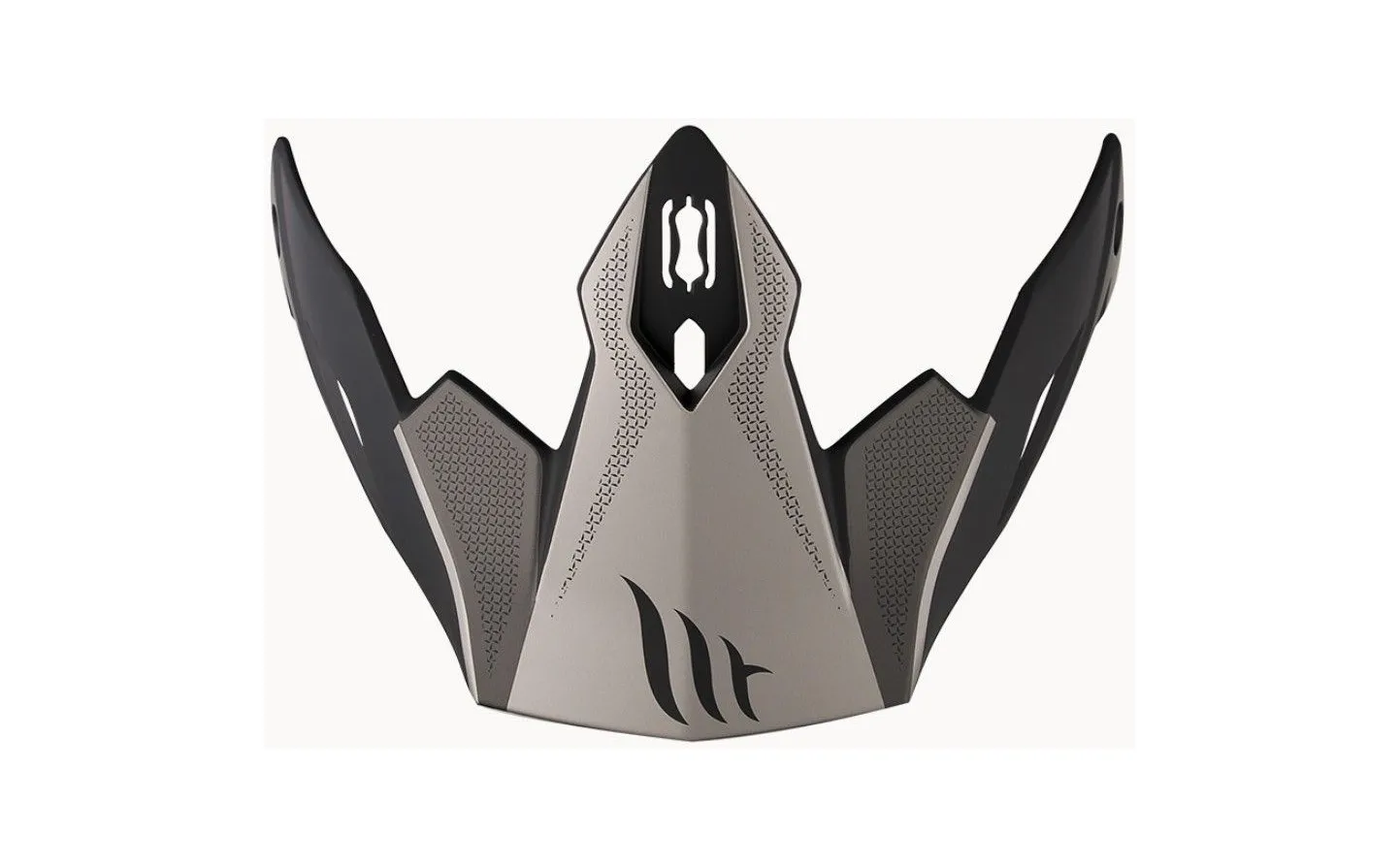 Visera Mt TR902SV District Post B2 Gris Mate |181502316|