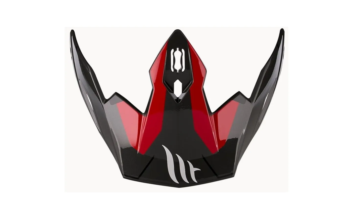 Visera Mt TR902SV District Summit H5 Rojo Brillo |181502319|