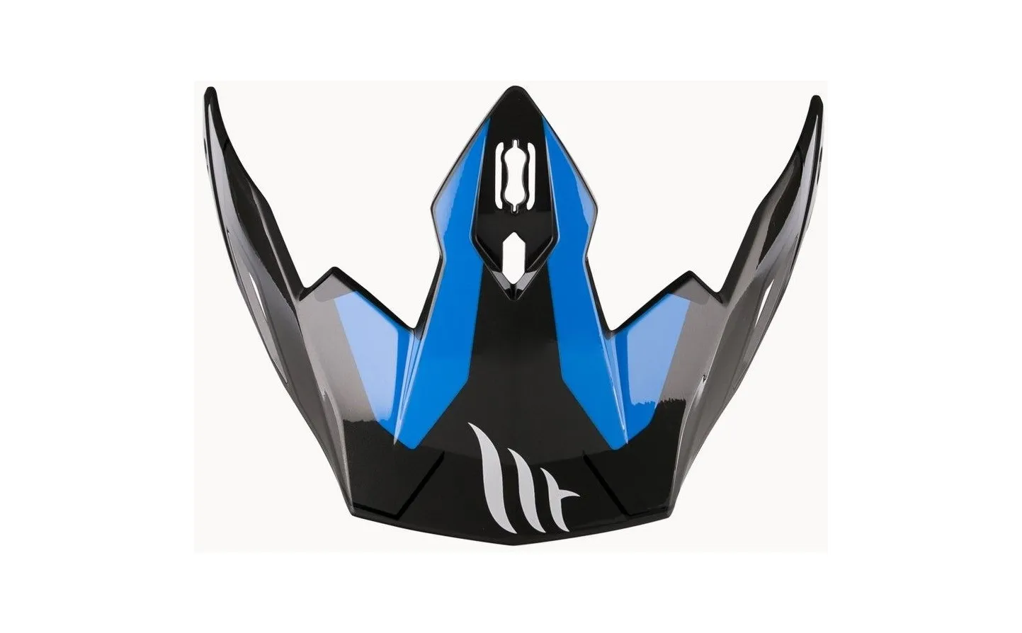 Visera Mt TR902SV District Summit H7 Azul Brillo |181502320|