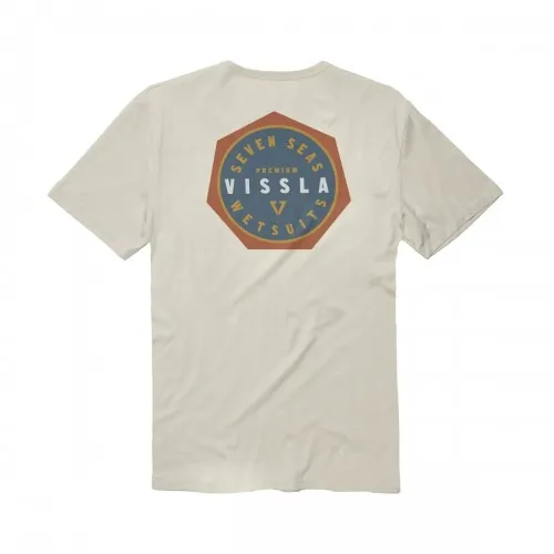 Vissla Seven Seas Organic Tee Bone