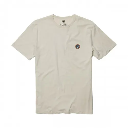 Vissla Seven Seas Organic Tee Bone
