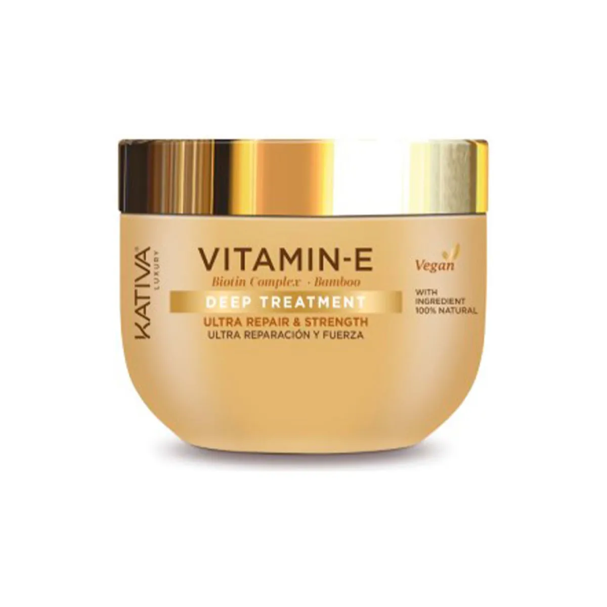 Vitamina E  Biotina & Bamboo Deep Treatment