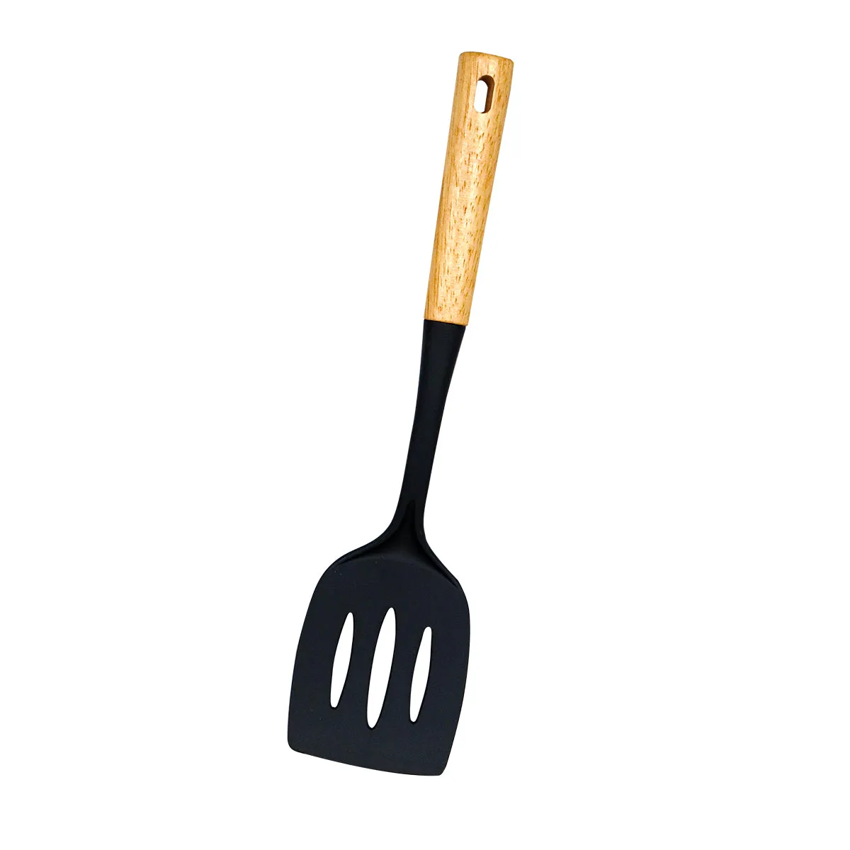 Volteador de Cocina con Mango de Madera