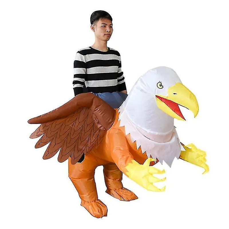 Walking Performance Suit Griffin Inflatable Suit Expansion Suit Party Props White Eagle Vulture Halloween