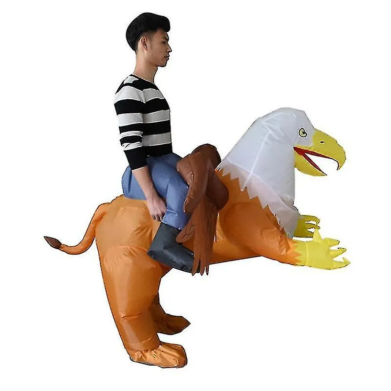 Walking Performance Suit Griffin Inflatable Suit Expansion Suit Party Props White Eagle Vulture Halloween