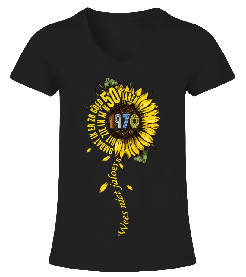 Wees niet jaloers 50 Camiseta cuello pico Mujer