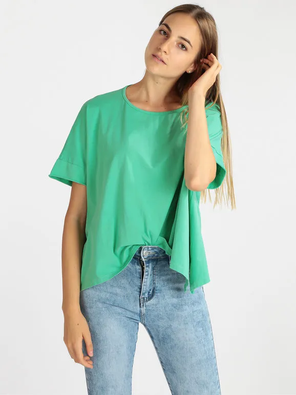 Wendy Trendy Camiseta mujer algodón