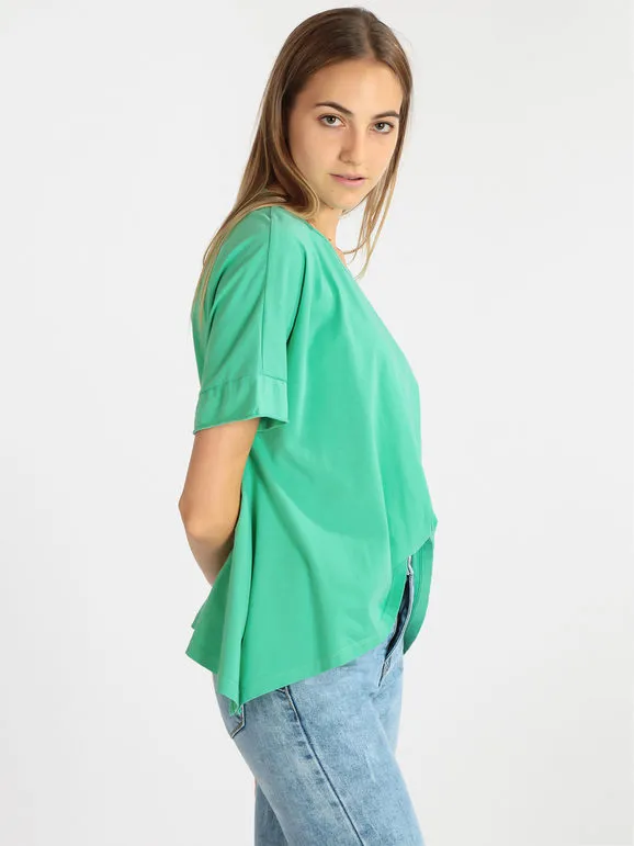 Wendy Trendy Camiseta mujer algodón