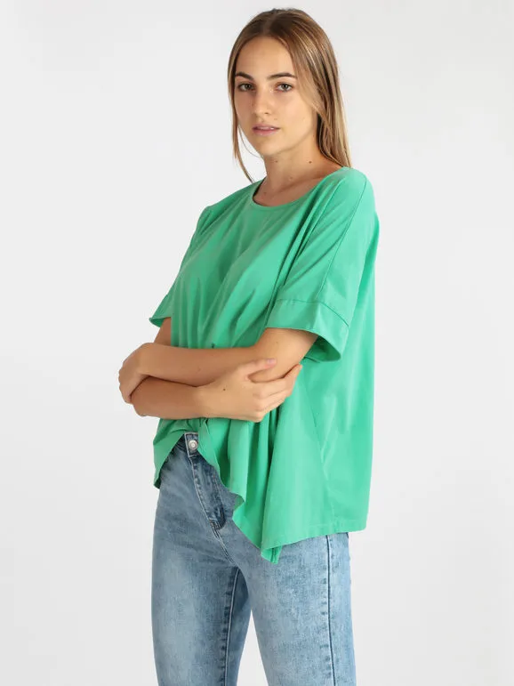 Wendy Trendy Camiseta mujer algodón