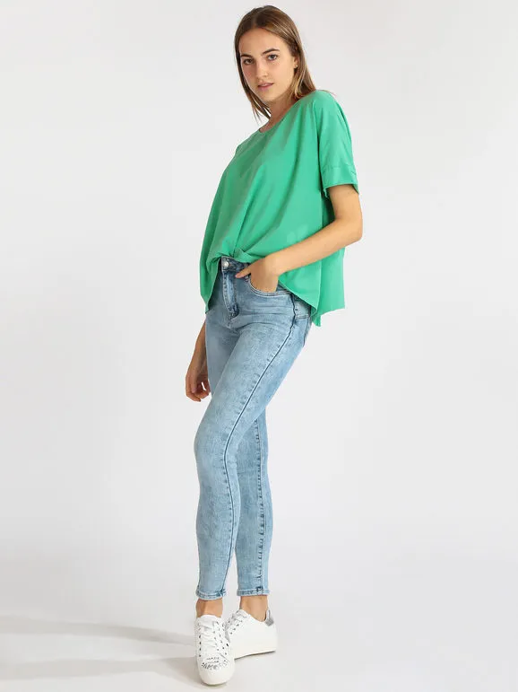 Wendy Trendy Camiseta mujer algodón