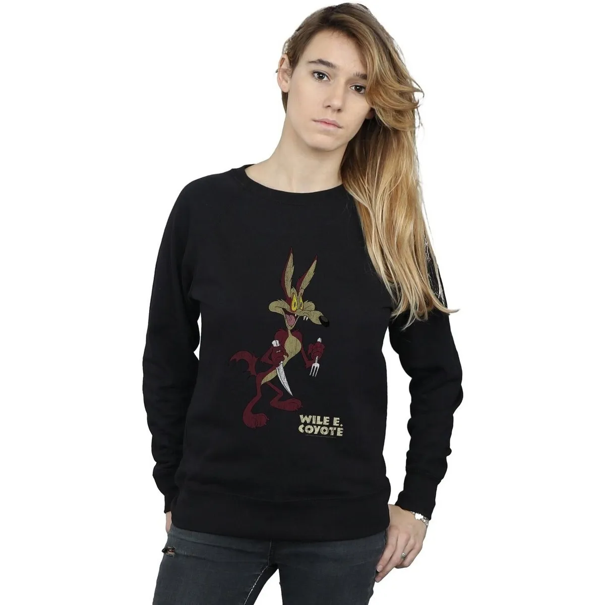 Wile E Coyote Distressed