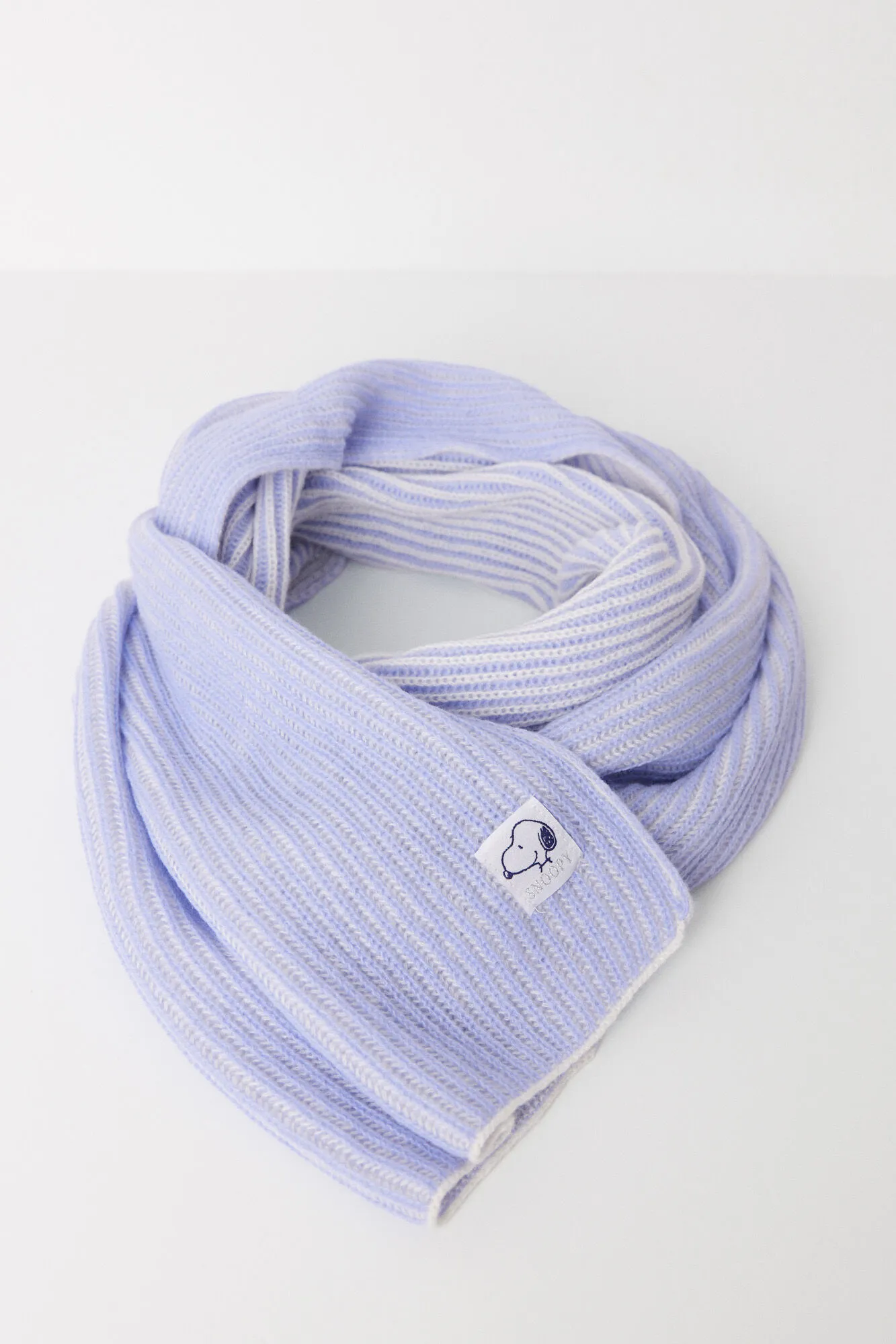 Women'secret Bufanda larga azul Snoopy