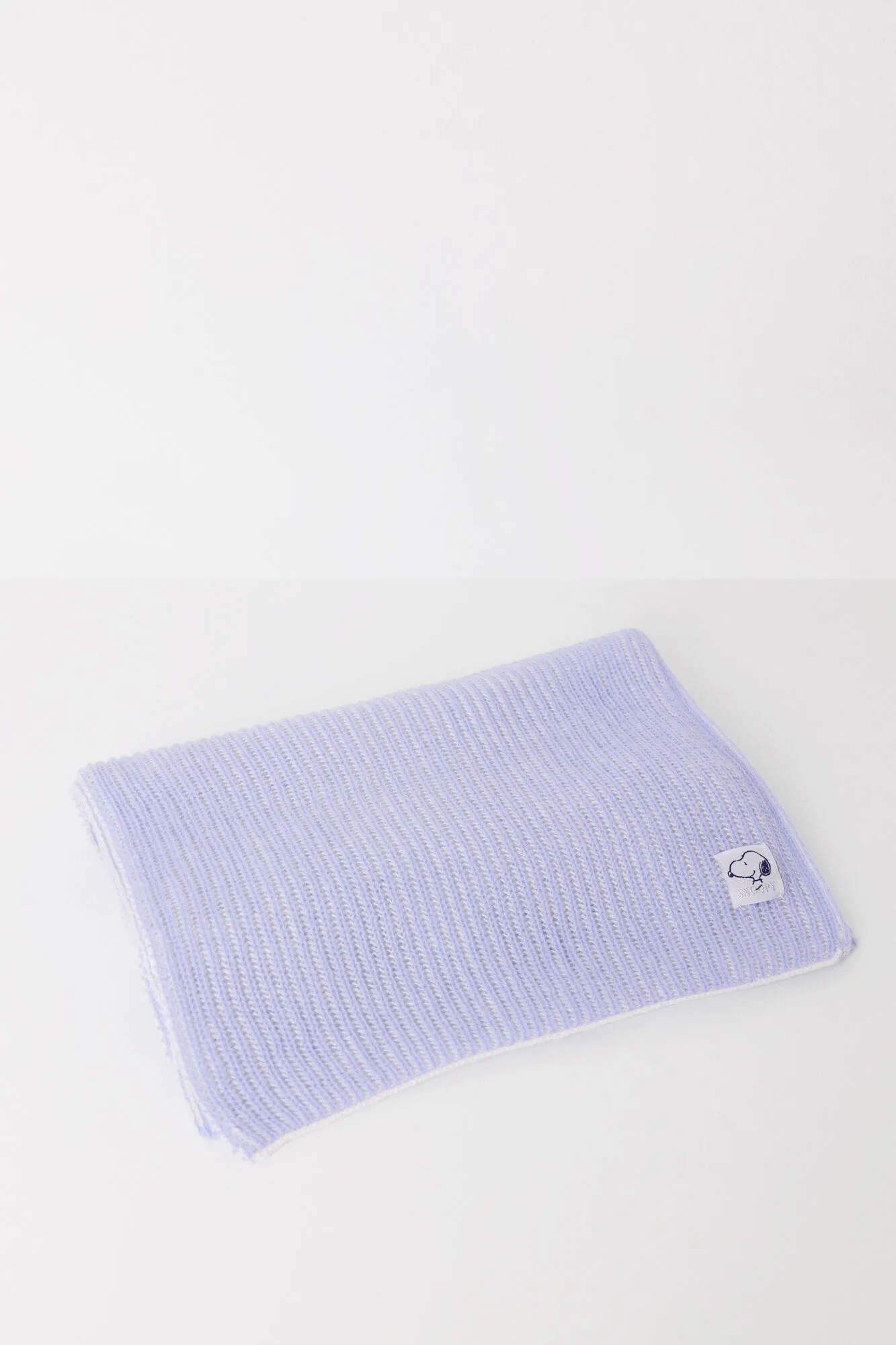 Women'secret Bufanda larga azul Snoopy