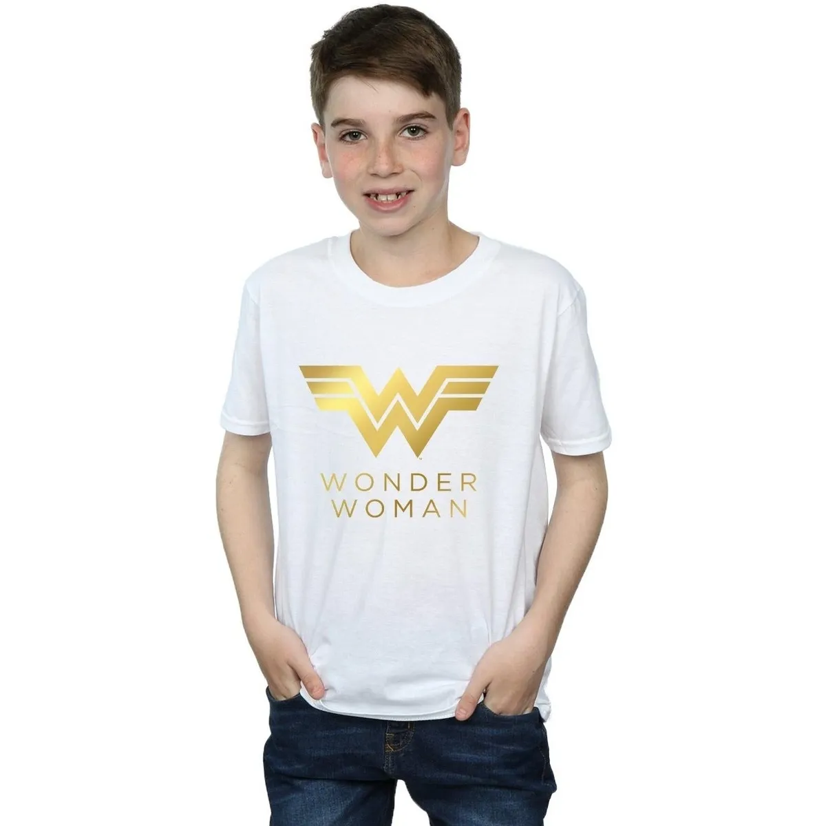 Wonder Woman 84 Golden Logo