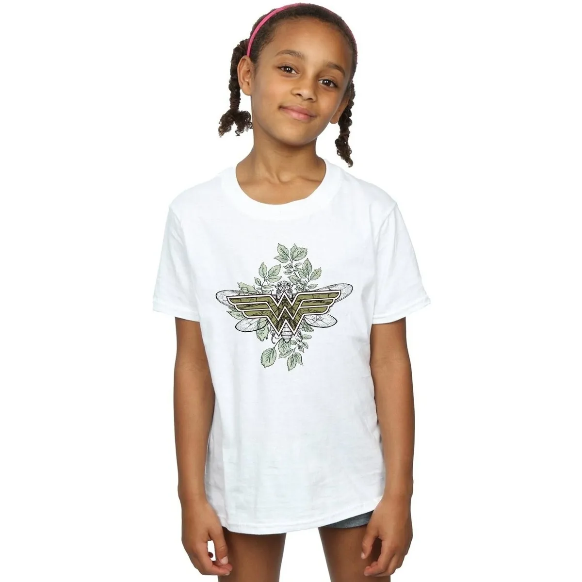 Wonder Woman Butterfly Logo