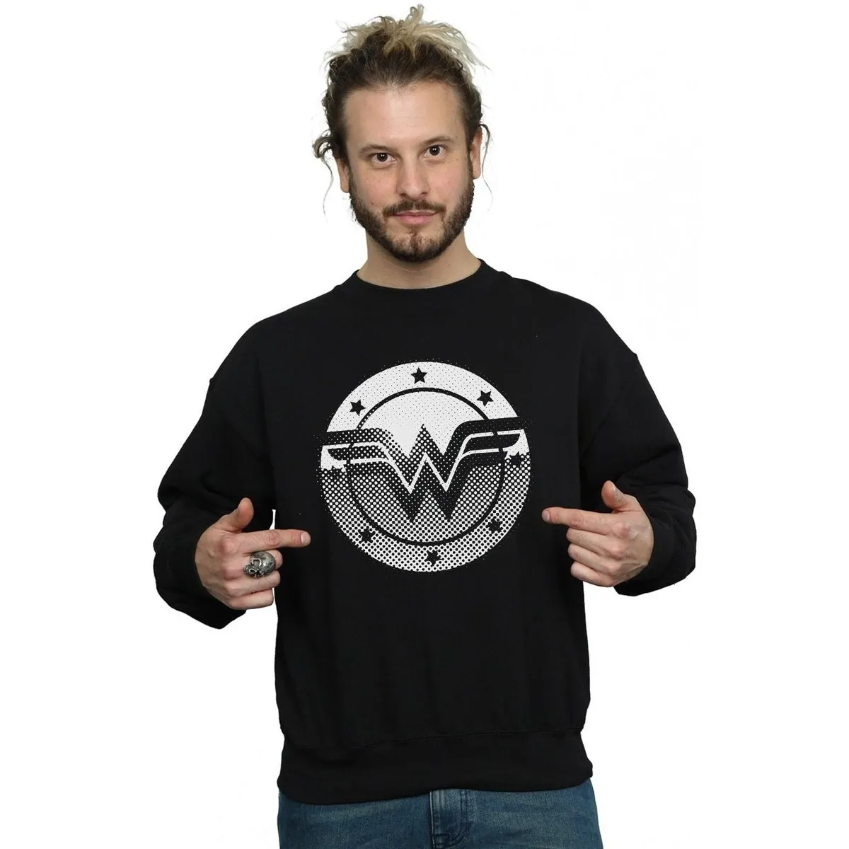 Wonder Woman Spot Logo