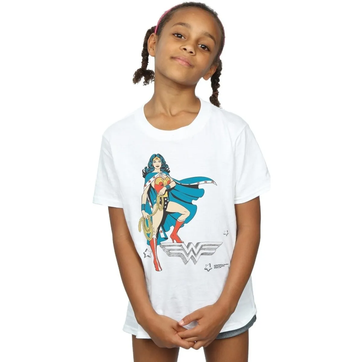 Wonder Woman Standing Logo