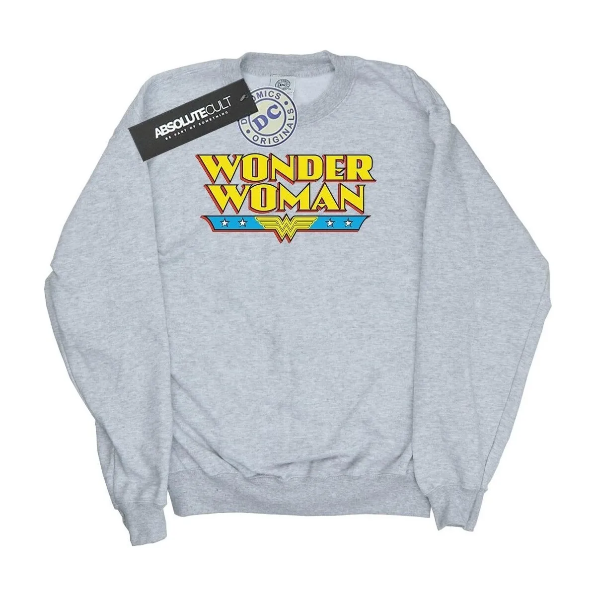 Wonder Woman Text Logo