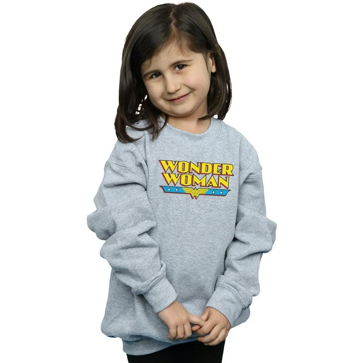 Wonder Woman Text Logo