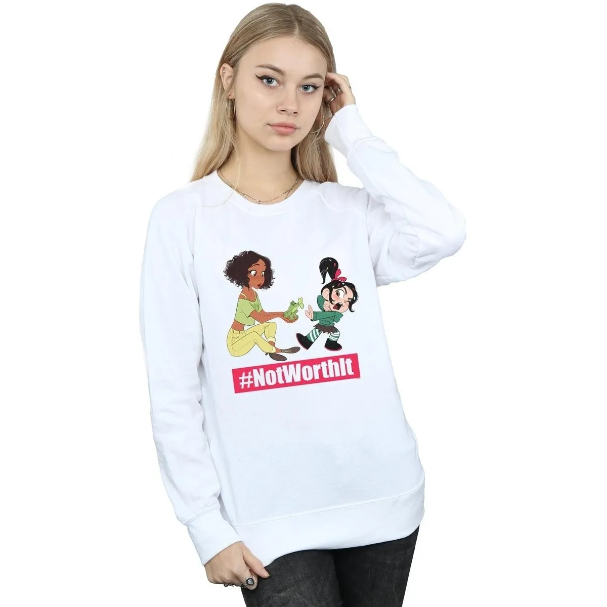 Wreck It Ralph Tiana And Vanellope