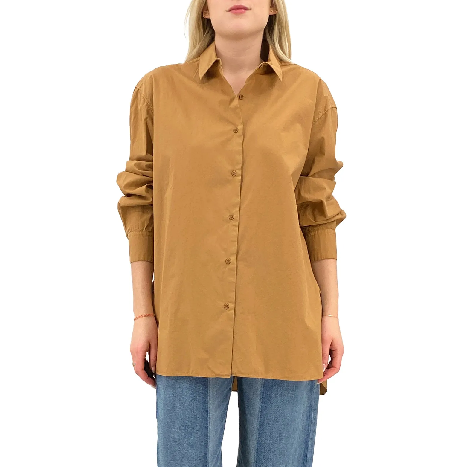 Yorke Shirt in Caramel