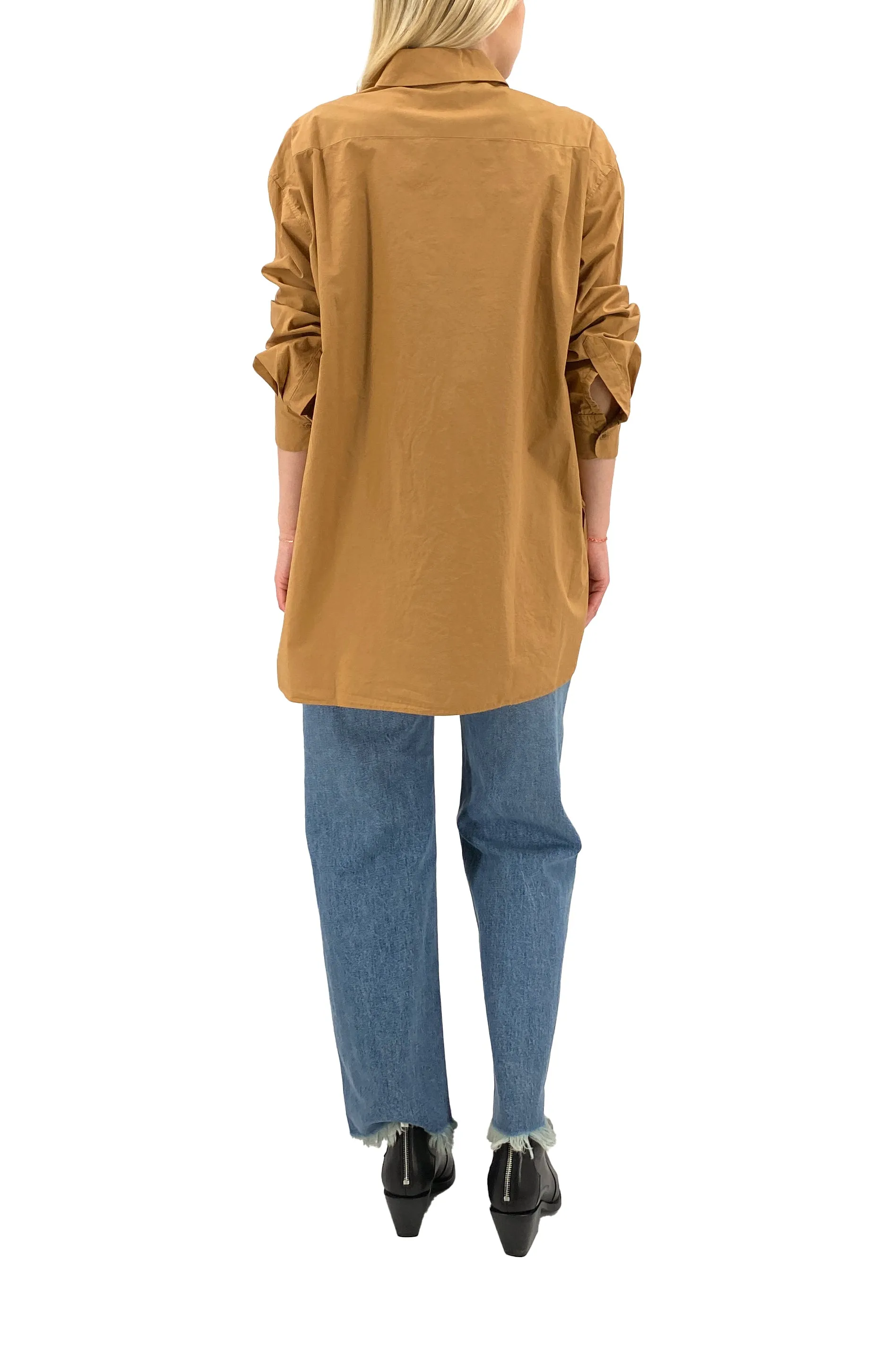 Yorke Shirt in Caramel