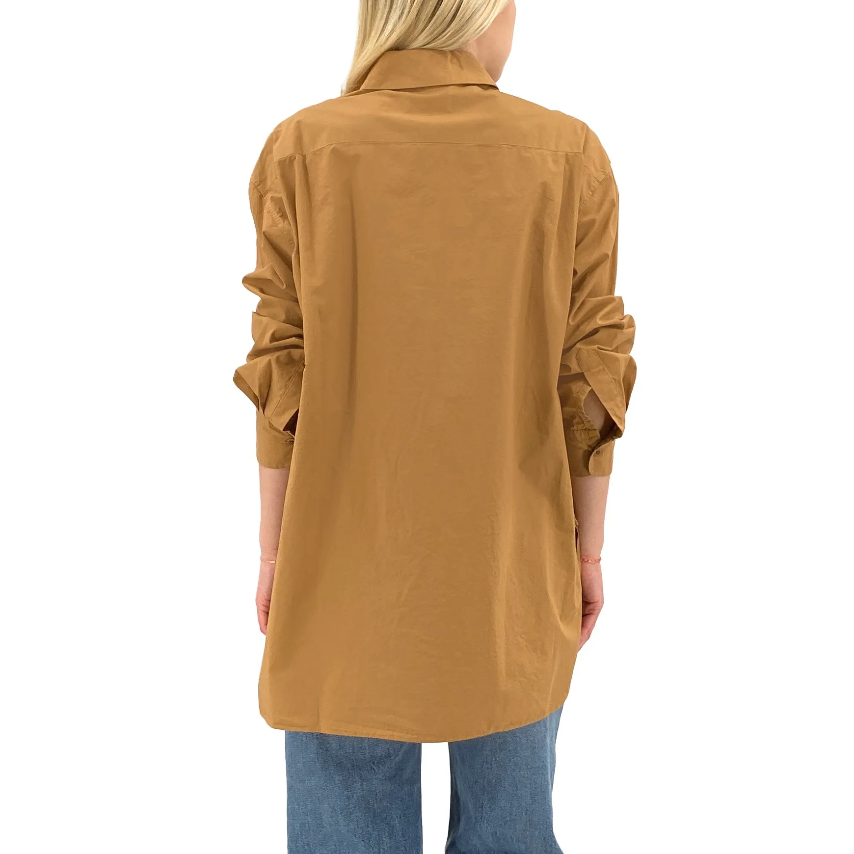 Yorke Shirt in Caramel