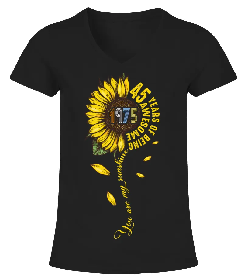 You are my sunshine 45 Camiseta cuello pico Mujer