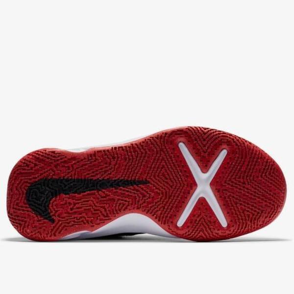 Zapatilla Junior Nike Team Hustle D10 Rojo