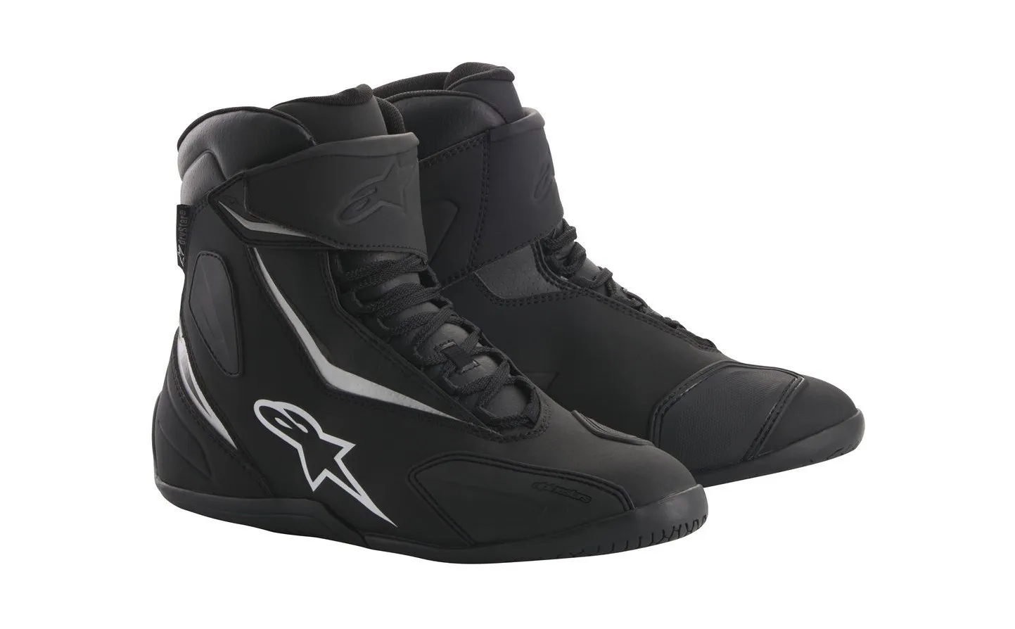 ZAPATILLAS ALPINESTARS FASTBACK2 DRYSTAR NEGRO BLANCO |251001812|
