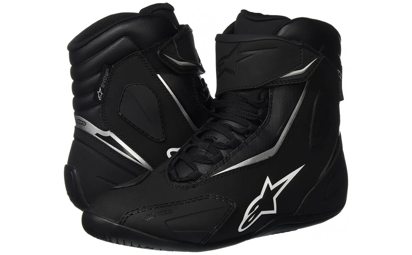ZAPATILLAS ALPINESTARS FASTBACK2 DRYSTAR NEGRO BLANCO |251001812|