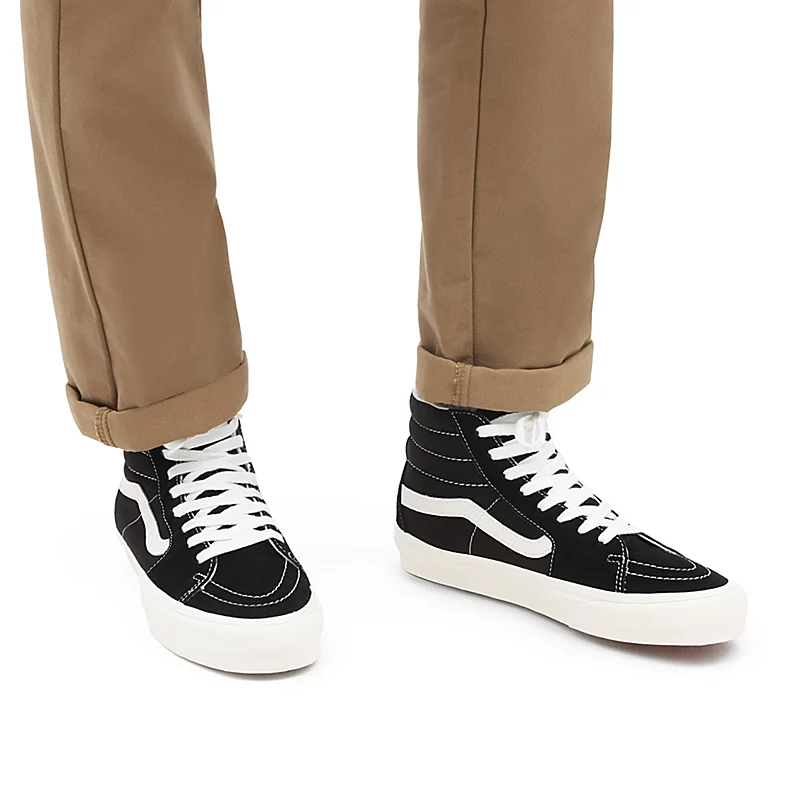 ZAPATILLAS ALTAS VANS SNEAKERS DEPORTE UNISEX SK8HI VR3 BLACK REF. VN0005UN1KP NEGRAS